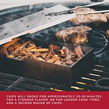 Fire & Flavor Premium All Natural Hardwood Smoking Chips, Cherry