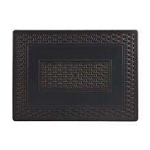 Fire Sense Albany Rectangular Aluminum LPG Fire Pit