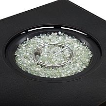 Fire Sense Clayton Square Aluminum LPG Fire Pit