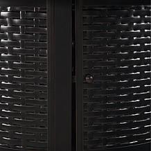 Fire Sense Dalton Square Aluminum LPG Fire Pit