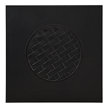 Fire Sense Henley Square Aluminum LPG Fire Pit