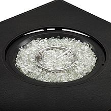 Fire Sense Henley Square Aluminum LPG Fire Pit