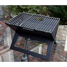 Fire Sense HotSpot Notebook Charcoal Grill