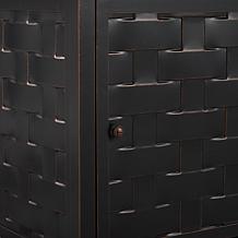 Fire Sense Preston Rectangular Aluminum LPG Fire Pit