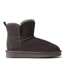 Fireside by Dearfoams Kid's Bunbury Genuine Shearling Boot