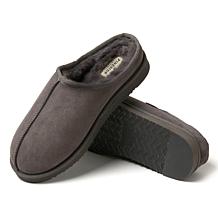 Fireside by Dearfoams Men's Grafton Shearling Clog Slipper