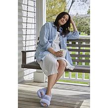 Fireside by Dearfoams Women's Benalla Genuine Shearling Slide