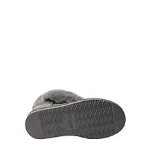 Fireside by Dearfoams Women's Perth Shearling Foldover Boot