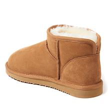Fireside by Dearfoams Women's Shearling Ankle Bootie - Riverland