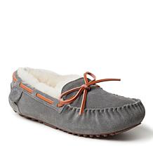 Dearfoam deals moccasins ladies