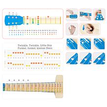 First 26-inch Toddler Musical Guitar in Blue Lagoon