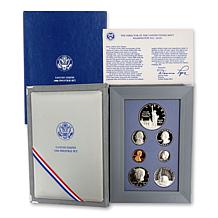 First 7 Years of US Prestige Proof Sets (1983-1990)