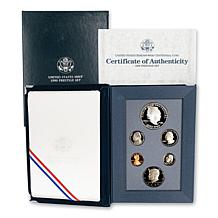 First 7 Years of US Prestige Proof Sets (1983-1990)