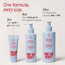 First Aid Beauty Ultra Repair Cream-to-Foam Hydrating Cleanser 6oz