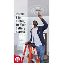 First Alert Micro Smoke Alarm with 10-year Battery - 2-pack