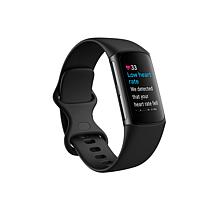 Fitbit Charge 6 Fitness and Health Tracker - Obsidian