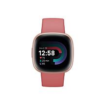 Fitbit Versa 4 Fitness Smart Watch - Pink Sand
