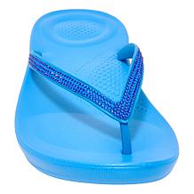 FitFlop Crystal-Accented iQushion Classic Slip-On Sandal