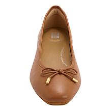 FitFlop Delicato Bow Soft Leather Ballet Flat