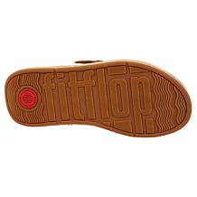 FitFlop® F-Mode Espadrille Leather Flatform