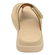 FitFlop F-Mode Go Adjustable Flatform Toe-Post Sandals