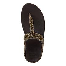 FitFlop® Fino Quartz Toe-Post Sandals