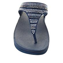 FitFlop Flare Strobe Toe Post Sandal