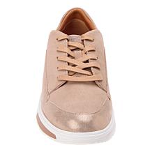 FitFlop Freya Lace-Up Suede Sneaker
