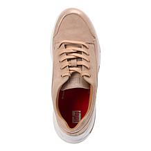 FitFlop Freya Lace-Up Suede Sneaker