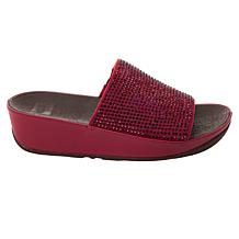 FitFlop Ginny Glitz Pool Slide Sandal