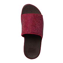 FitFlop Ginny Glitz Pool Slide Sandal