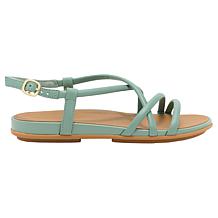 Fitflop Gracie Leather Strappy Back-Strap Sandals