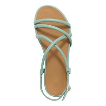 Fitflop Gracie Leather Strappy Back-Strap Sandals