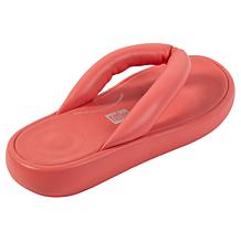 FitFlop® iQushion D-Luxe Padded Leather Flip-Flop