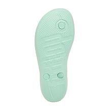 FitFlop iQushion Glossy-Button Flip Flops