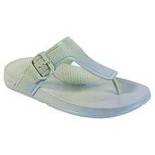 FitFlop® iQushion Iridescent Buckled Sandal