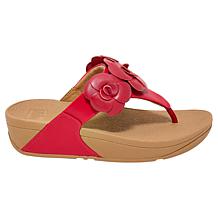 FitFlop Lulu Flower Toe-Post Sandals
