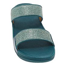 FitFlop Lulu Shimmerglitz Slide Sandall