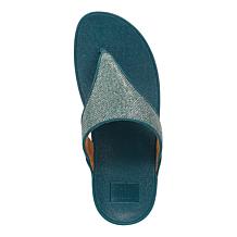 FitFlop Lulu Shimmerglitz Toe-Post Sandal