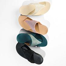 FitFlop Lulu Shimmerglitz Toe-Post Sandal