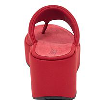 FitFlop PlatForm Wedge Toe Post Sandal