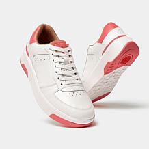 FitFlop Rally Evo Leather/Suede/Mesh Knit Sneaker