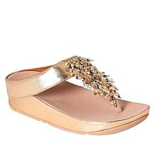 FitFlop Rumba Beaded Toe Post Sandal