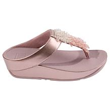 FitFlop Rumba Ombre Crystal Bead Toe-Thong Sandals