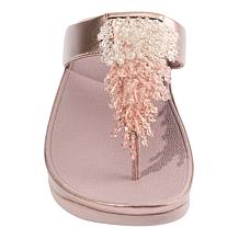 FitFlop Rumba Ombre Crystal Bead Toe-Thong Sandals