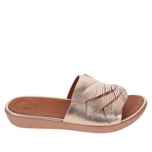 fitflop sola feather slides