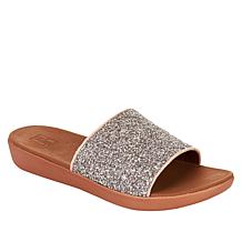 FitFlop Sola Glitter Slide Sandal