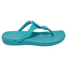 FitFlop Solary Glossy-Disc Toe-Post Sandals