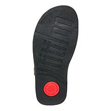 FitFlop Surfa Stripe-Webbing Toe-Post Sandal