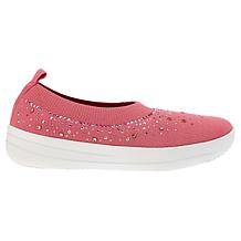 FitFlop ÜBERKNIT™ Crystal Slip-On Ballet Flat